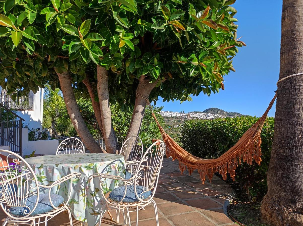 Casa14 Villa Frigiliana Exteriör bild