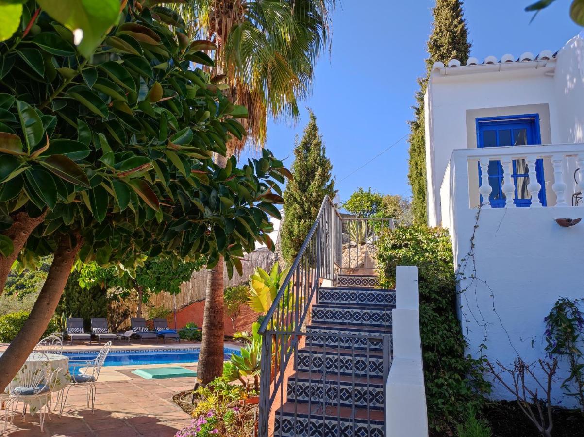 Casa14 Villa Frigiliana Exteriör bild