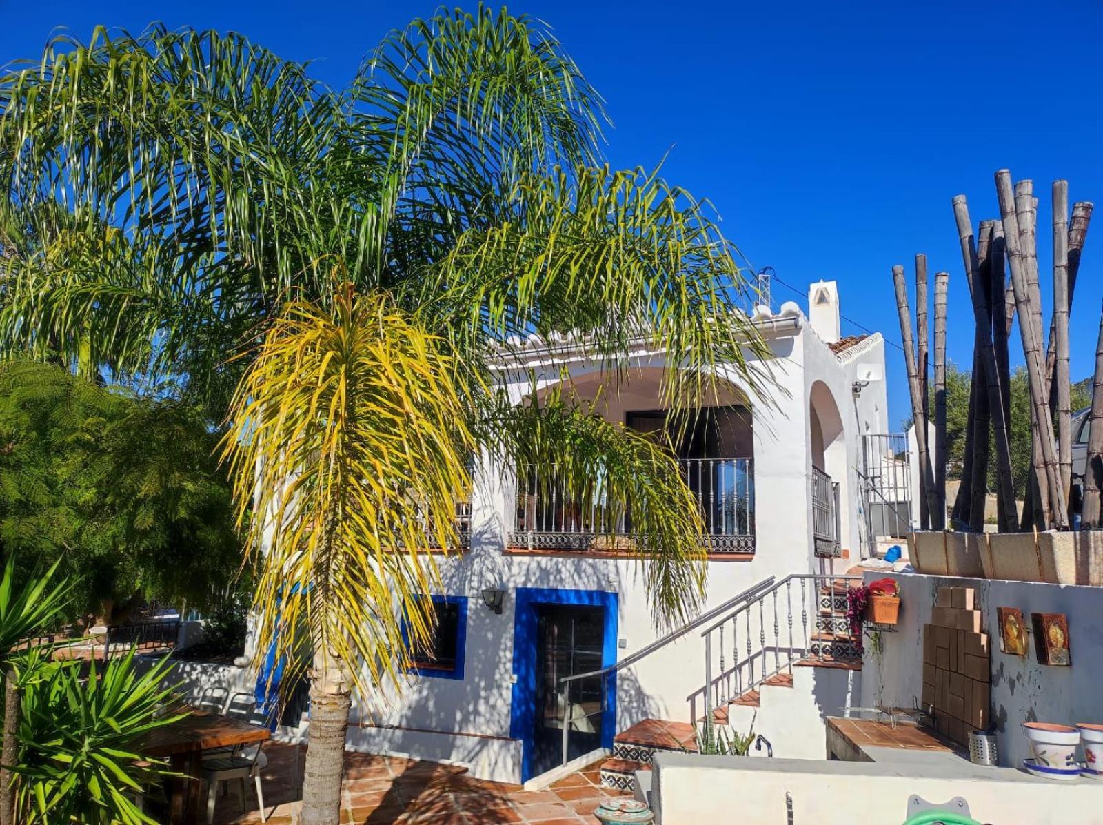 Casa14 Villa Frigiliana Exteriör bild