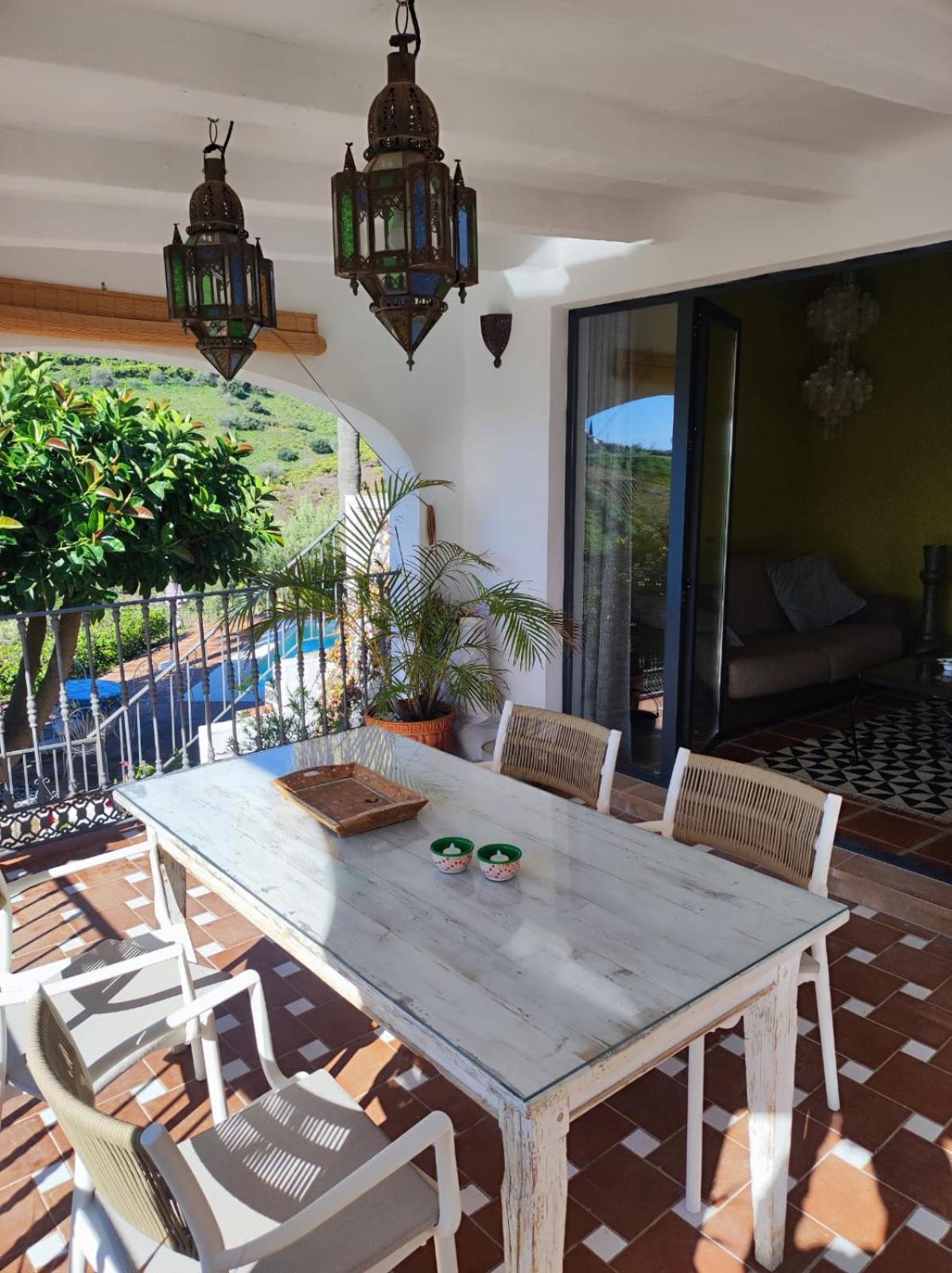 Casa14 Villa Frigiliana Exteriör bild