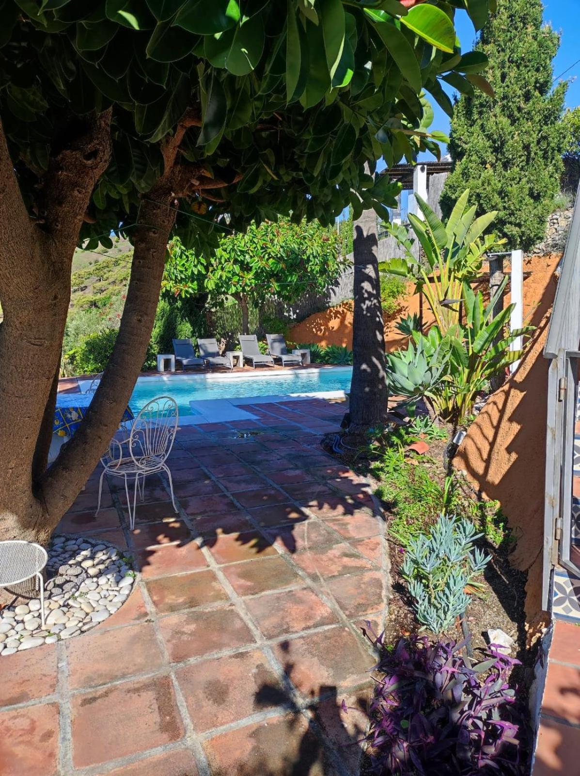 Casa14 Villa Frigiliana Exteriör bild