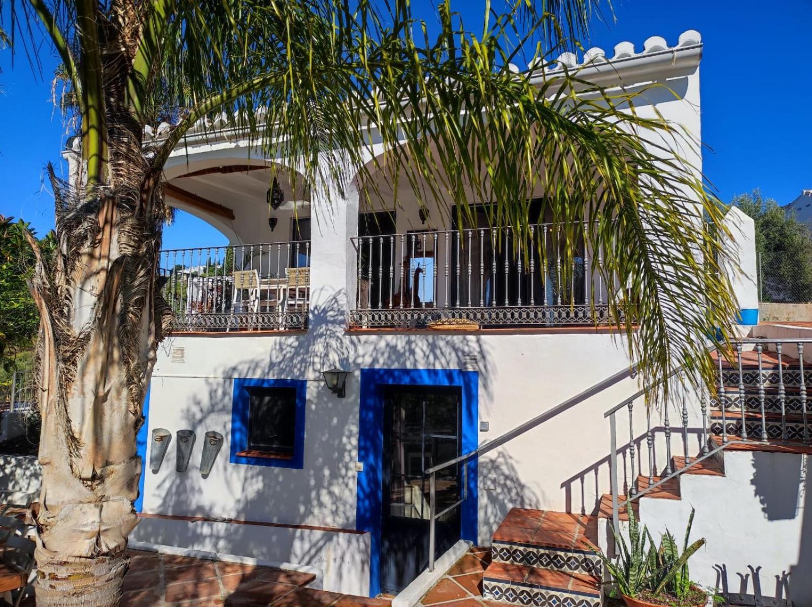 Casa14 Villa Frigiliana Exteriör bild