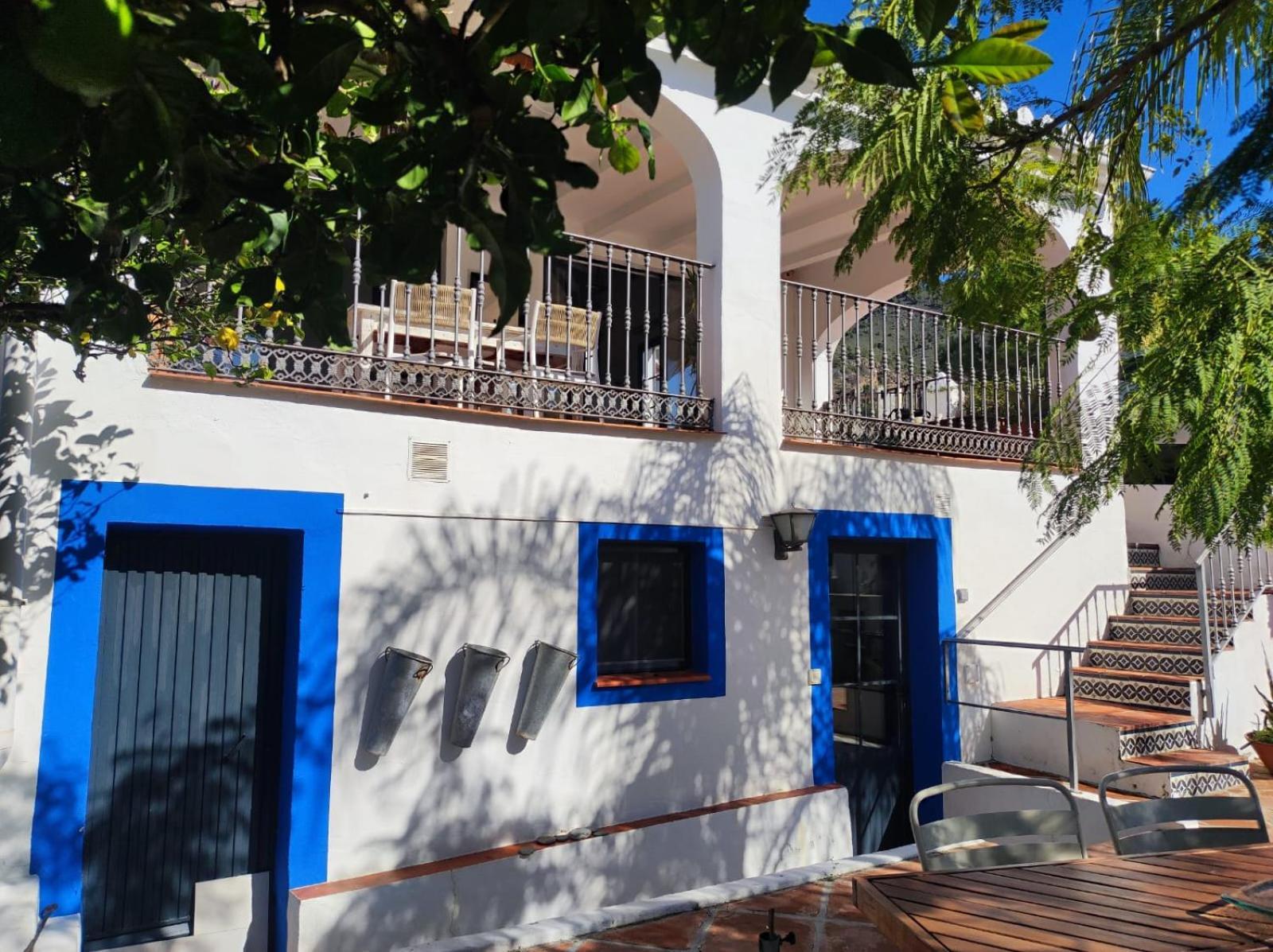 Casa14 Villa Frigiliana Exteriör bild