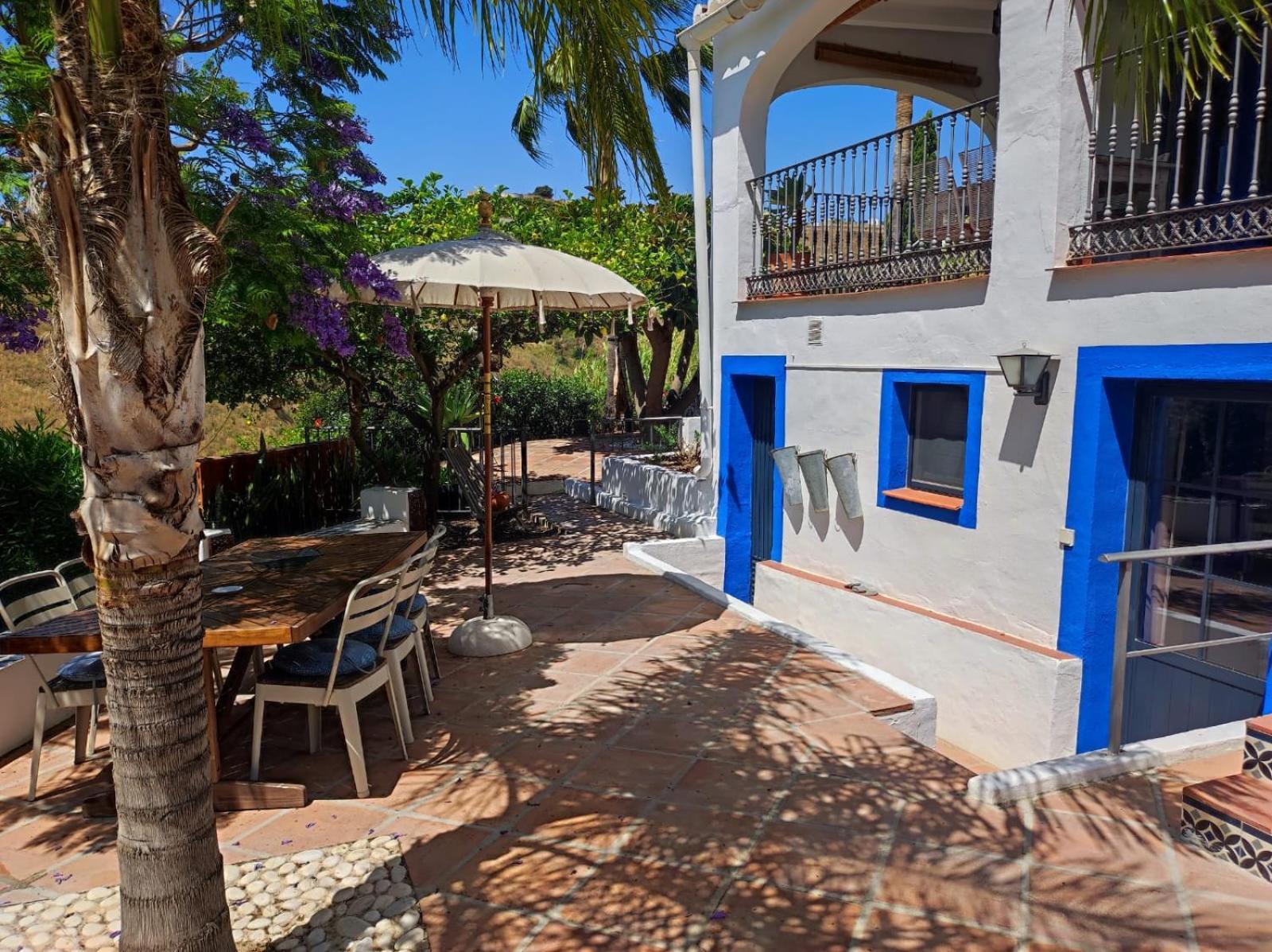 Casa14 Villa Frigiliana Exteriör bild
