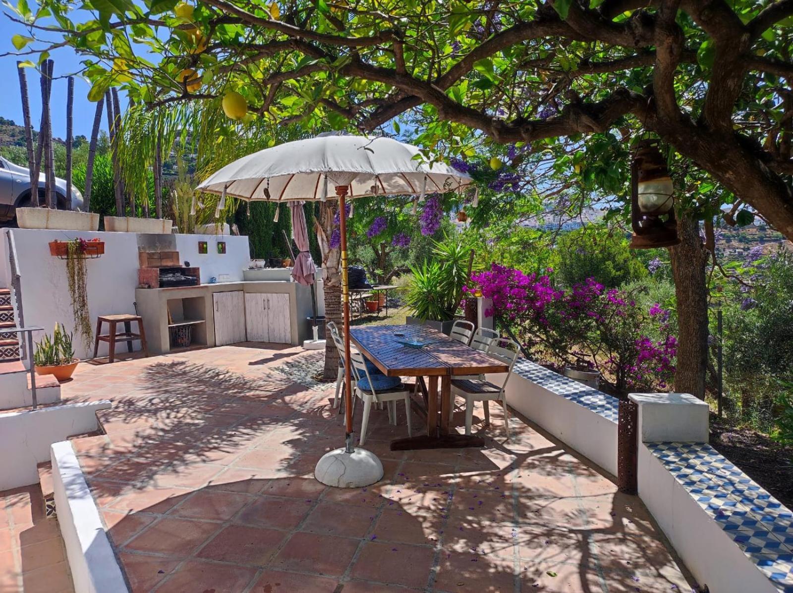 Casa14 Villa Frigiliana Exteriör bild