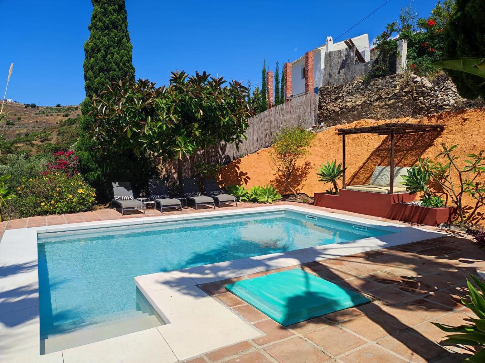 Casa14 Villa Frigiliana Exteriör bild