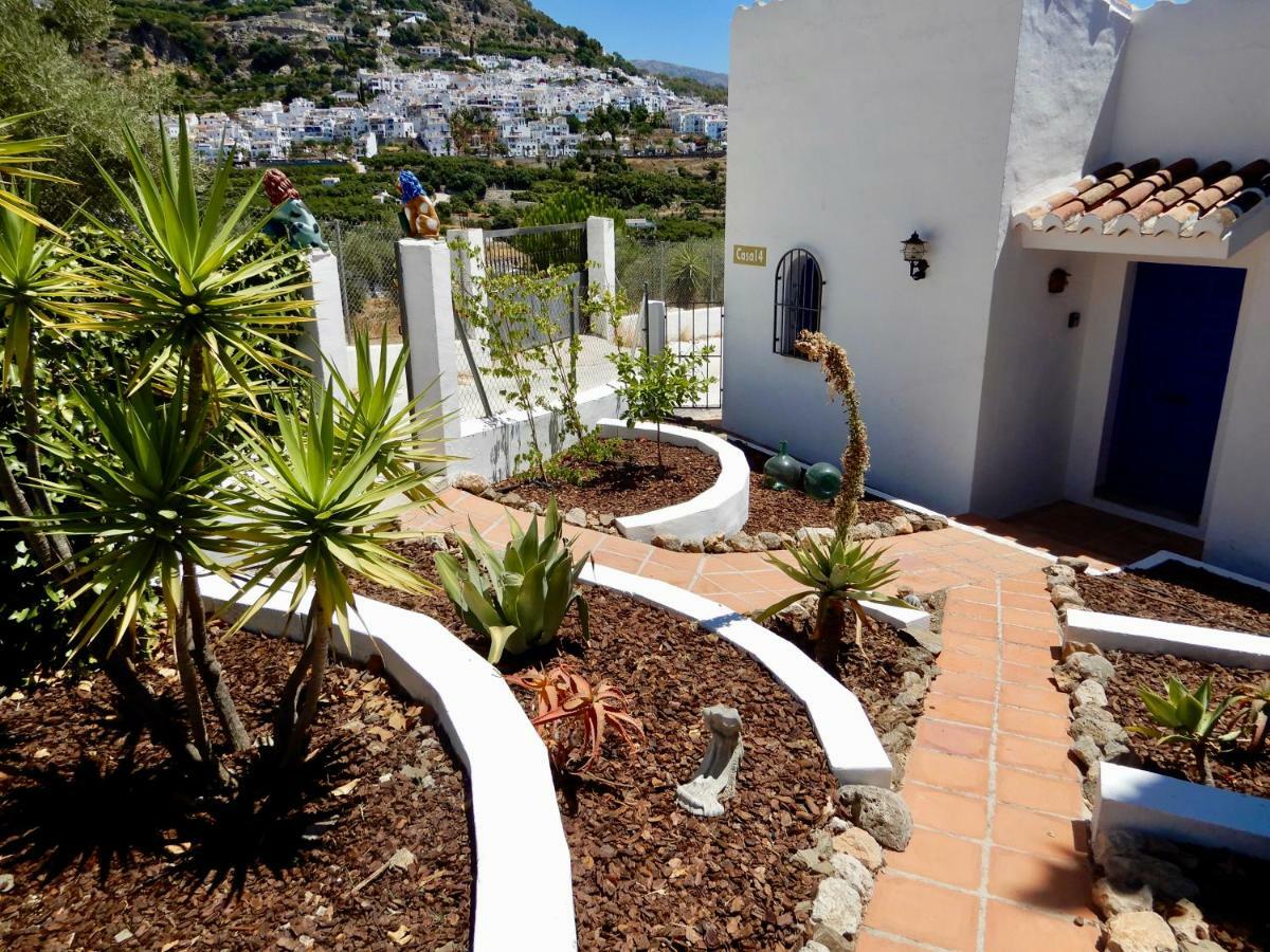 Casa14 Villa Frigiliana Exteriör bild