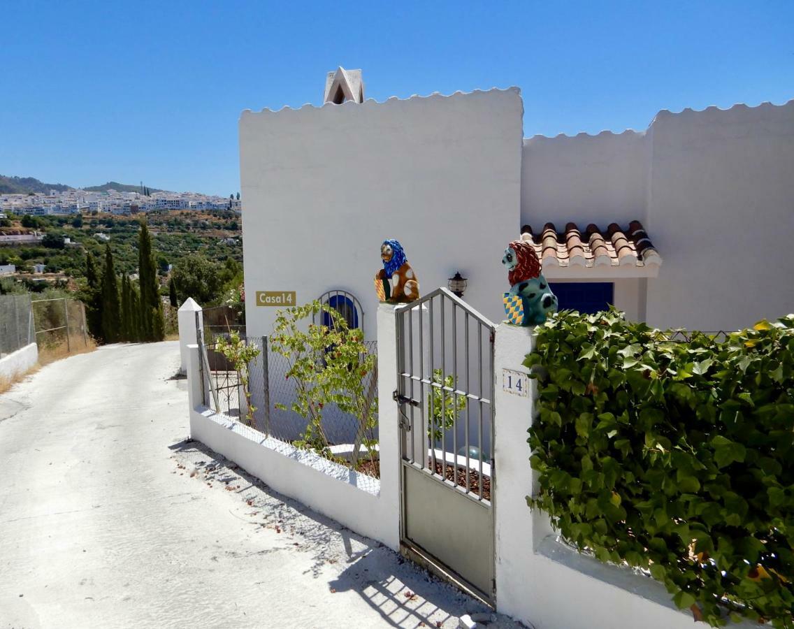 Casa14 Villa Frigiliana Exteriör bild