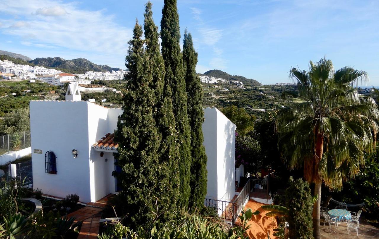 Casa14 Villa Frigiliana Exteriör bild